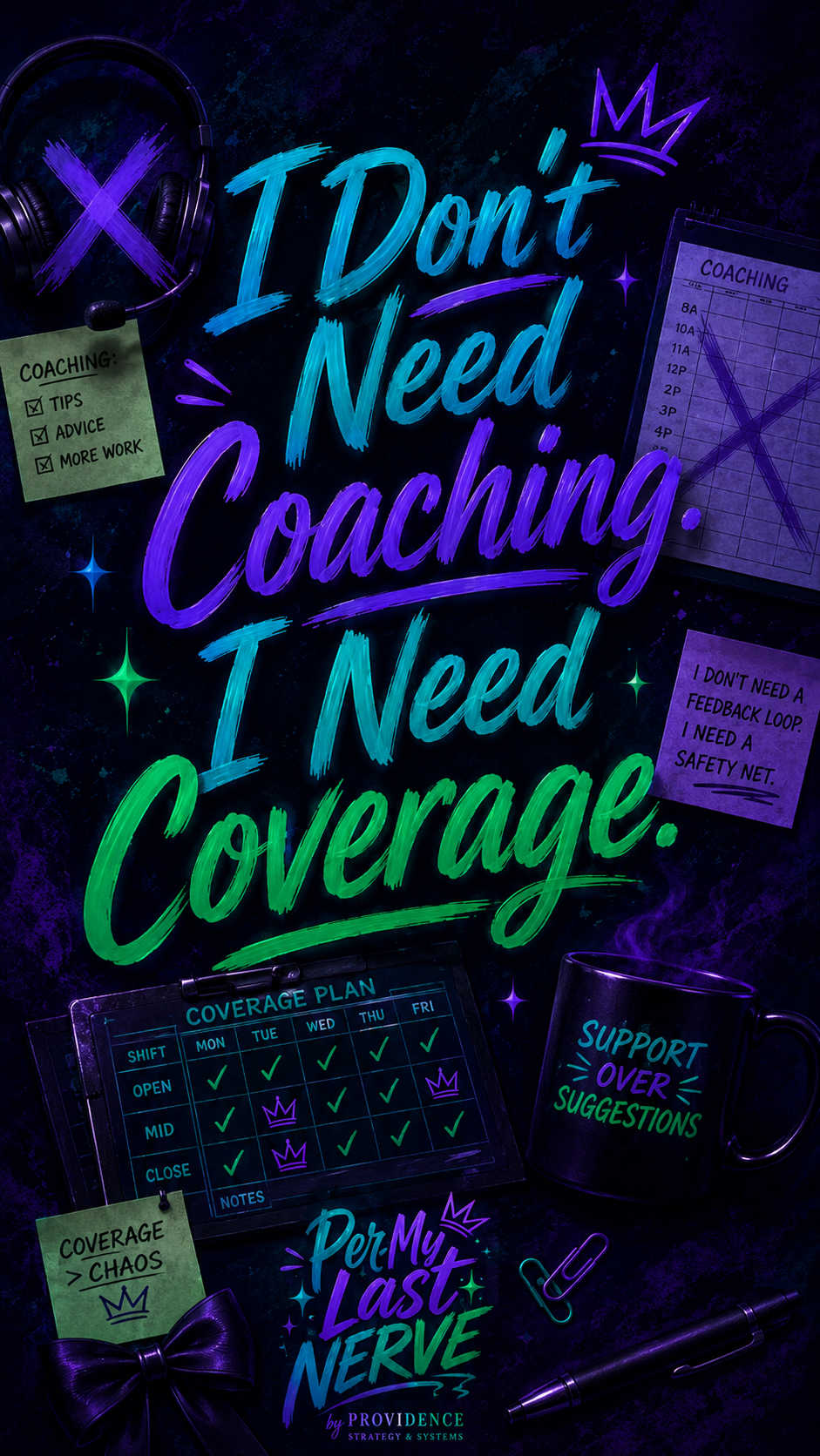 Per My Last Nerve: HR, Compliance & Policy Drama Phone Wallpaper Bundle