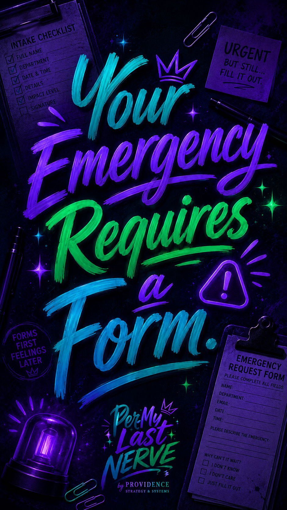 Per My Last Nerve: HR, Compliance & Policy Drama Phone Wallpaper Bundle