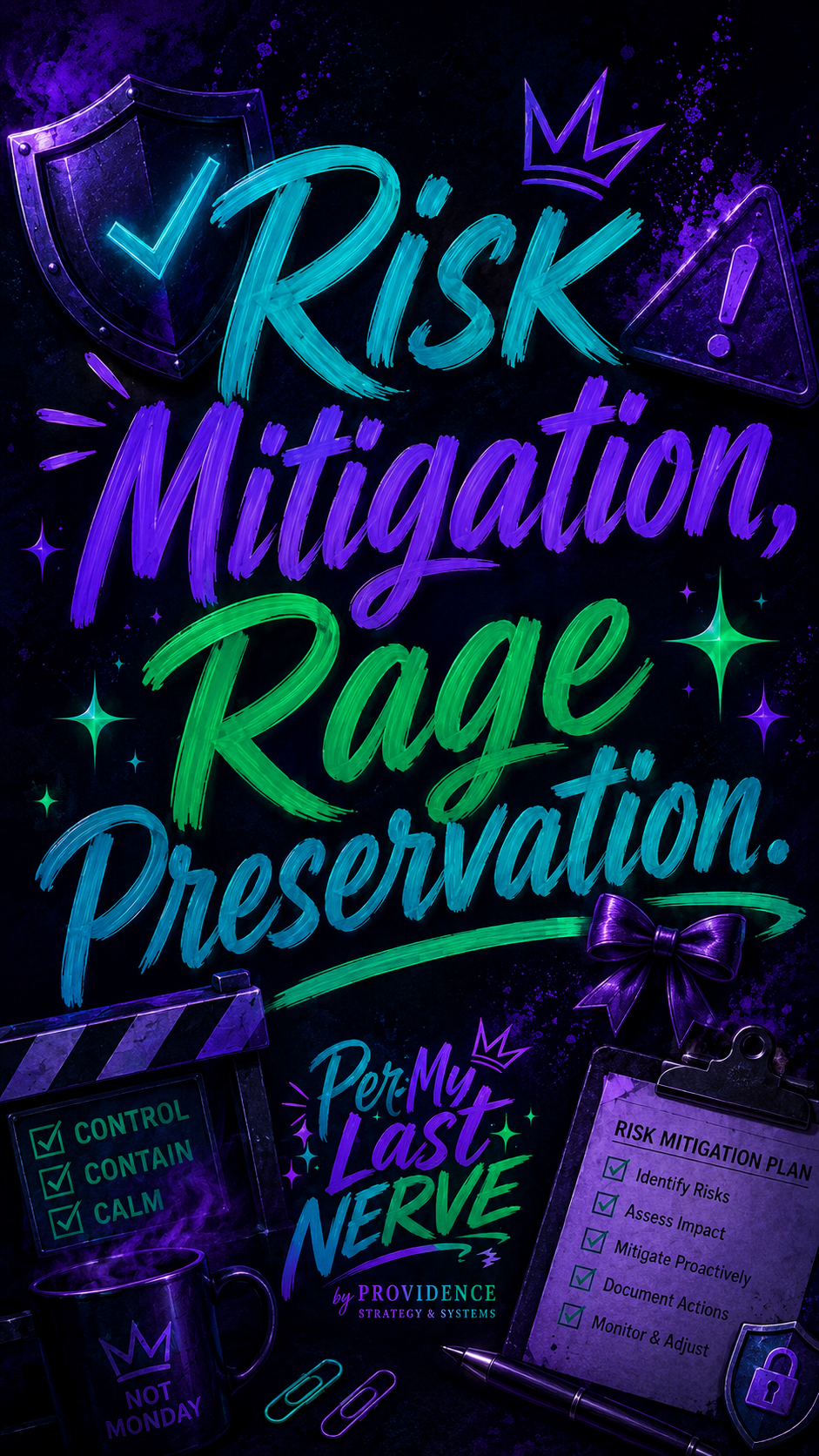 Per My Last Nerve: HR, Compliance & Policy Drama Phone Wallpaper Bundle