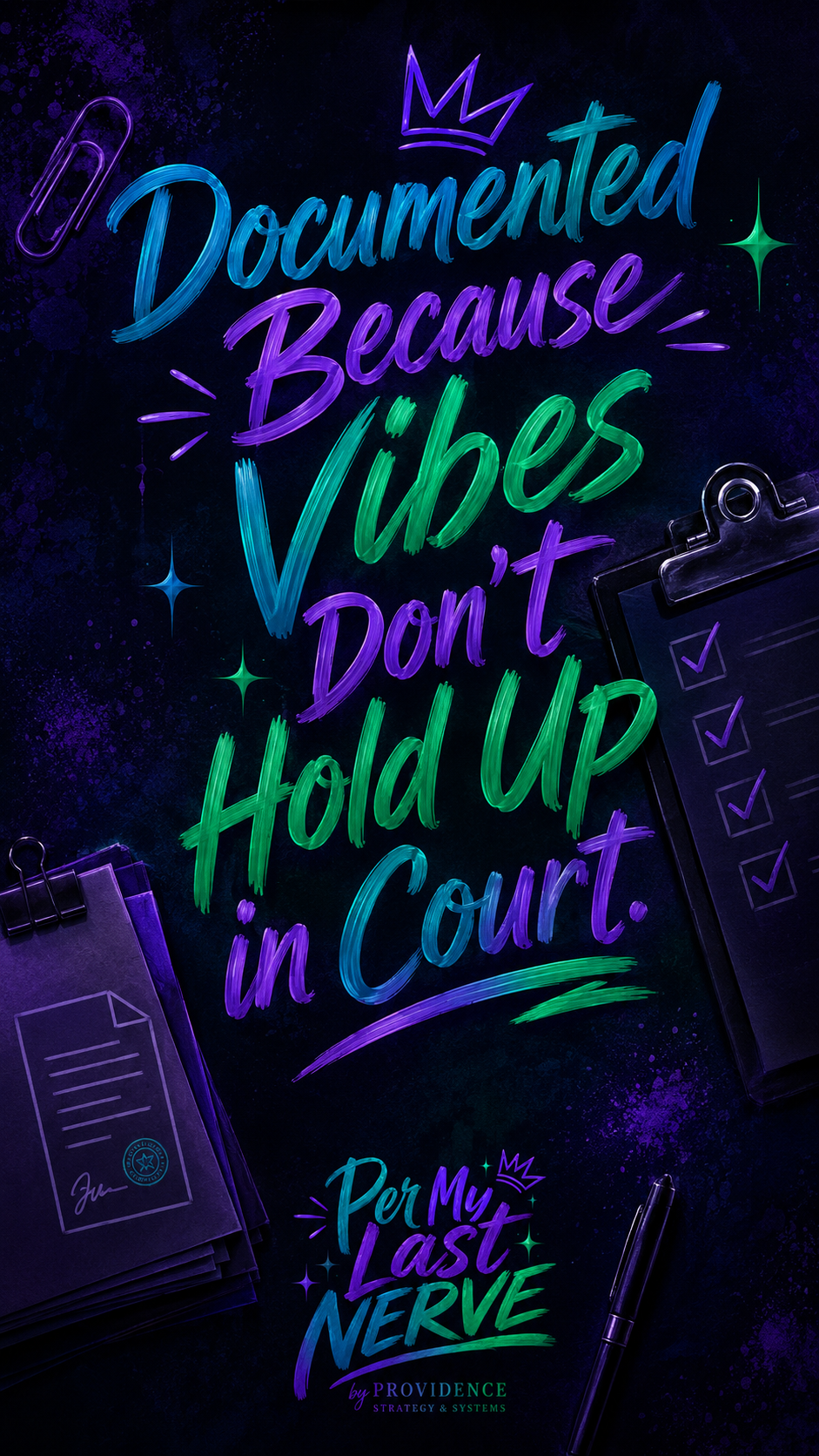 Per My Last Nerve: HR, Compliance & Policy Drama Phone Wallpaper Bundle