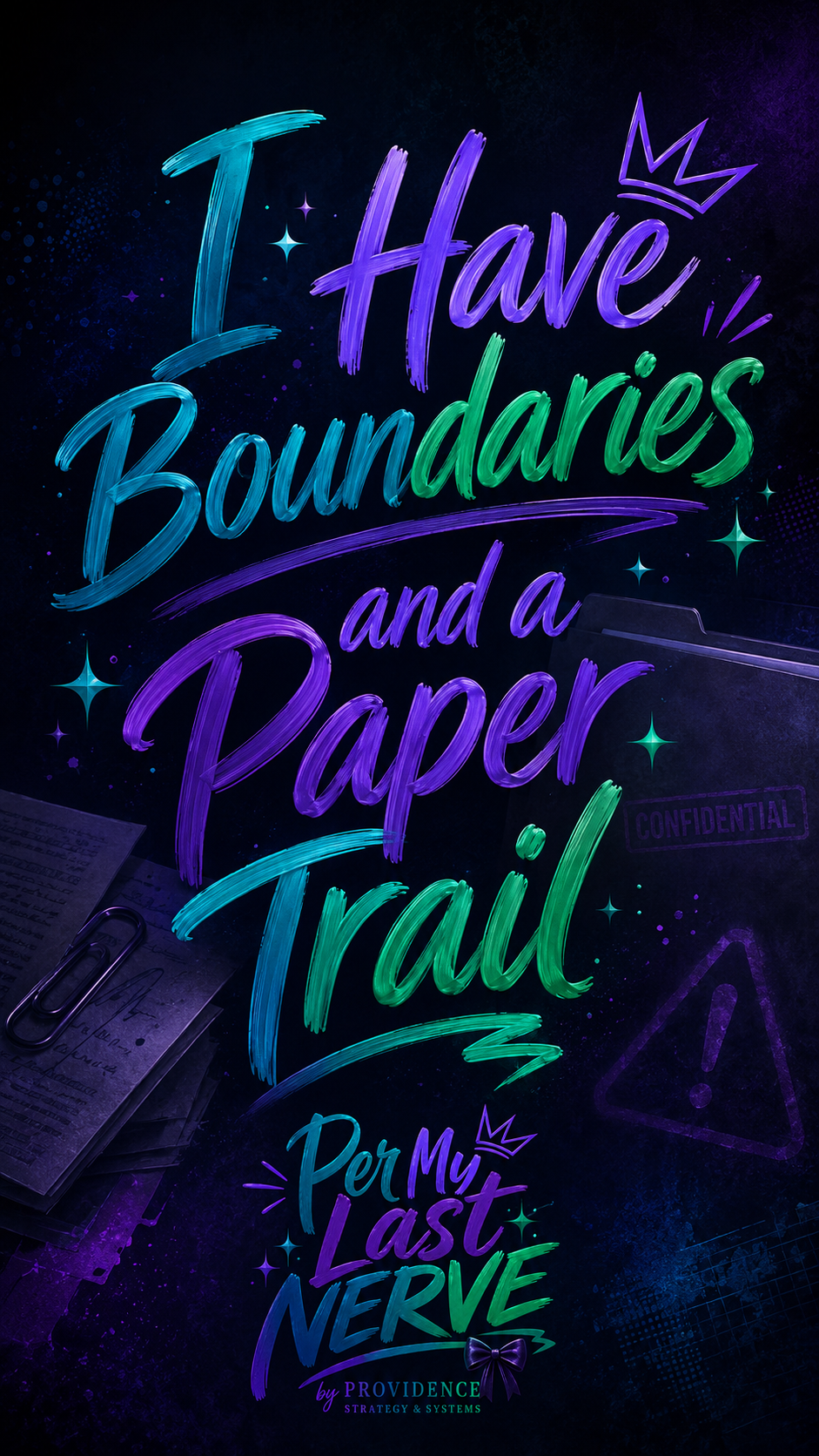 Per My Last Nerve: HR, Compliance & Policy Drama Phone Wallpaper Bundle