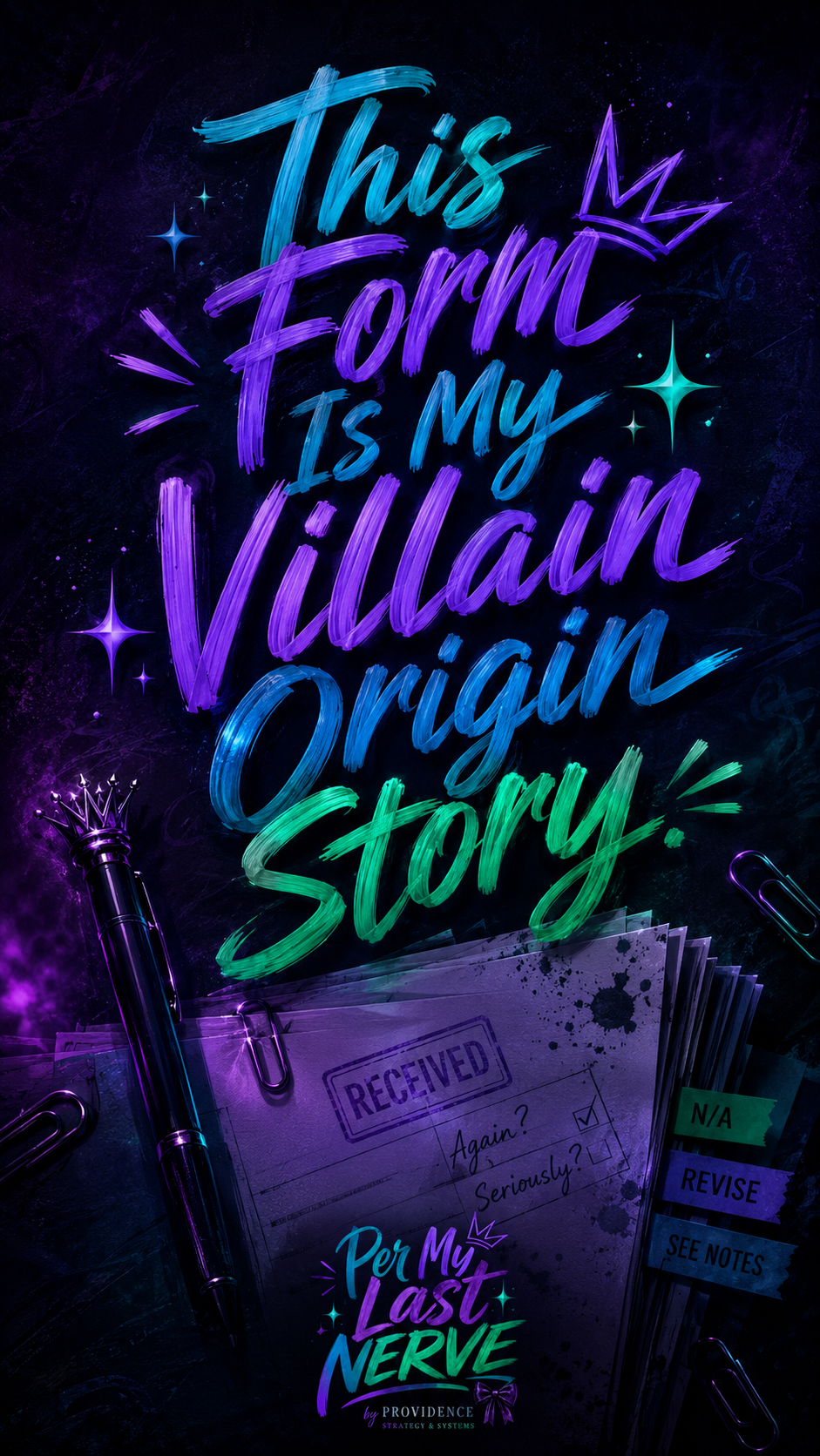 Per My Last Nerve: HR, Compliance & Policy Drama Phone Wallpaper Bundle