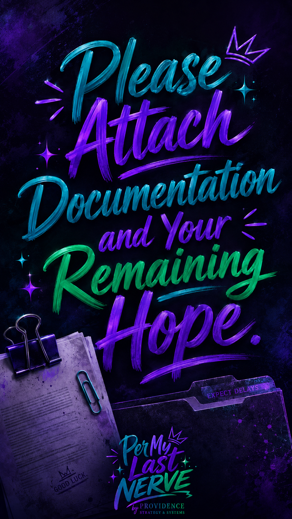 Per My Last Nerve: HR, Compliance & Policy Drama Phone Wallpaper Bundle