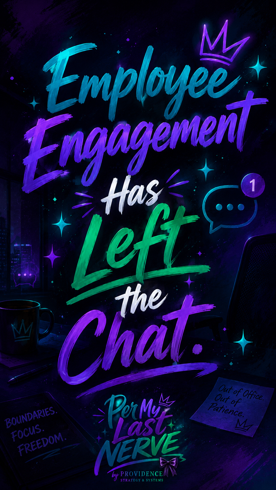Per My Last Nerve: HR, Compliance & Policy Drama Phone Wallpaper Bundle