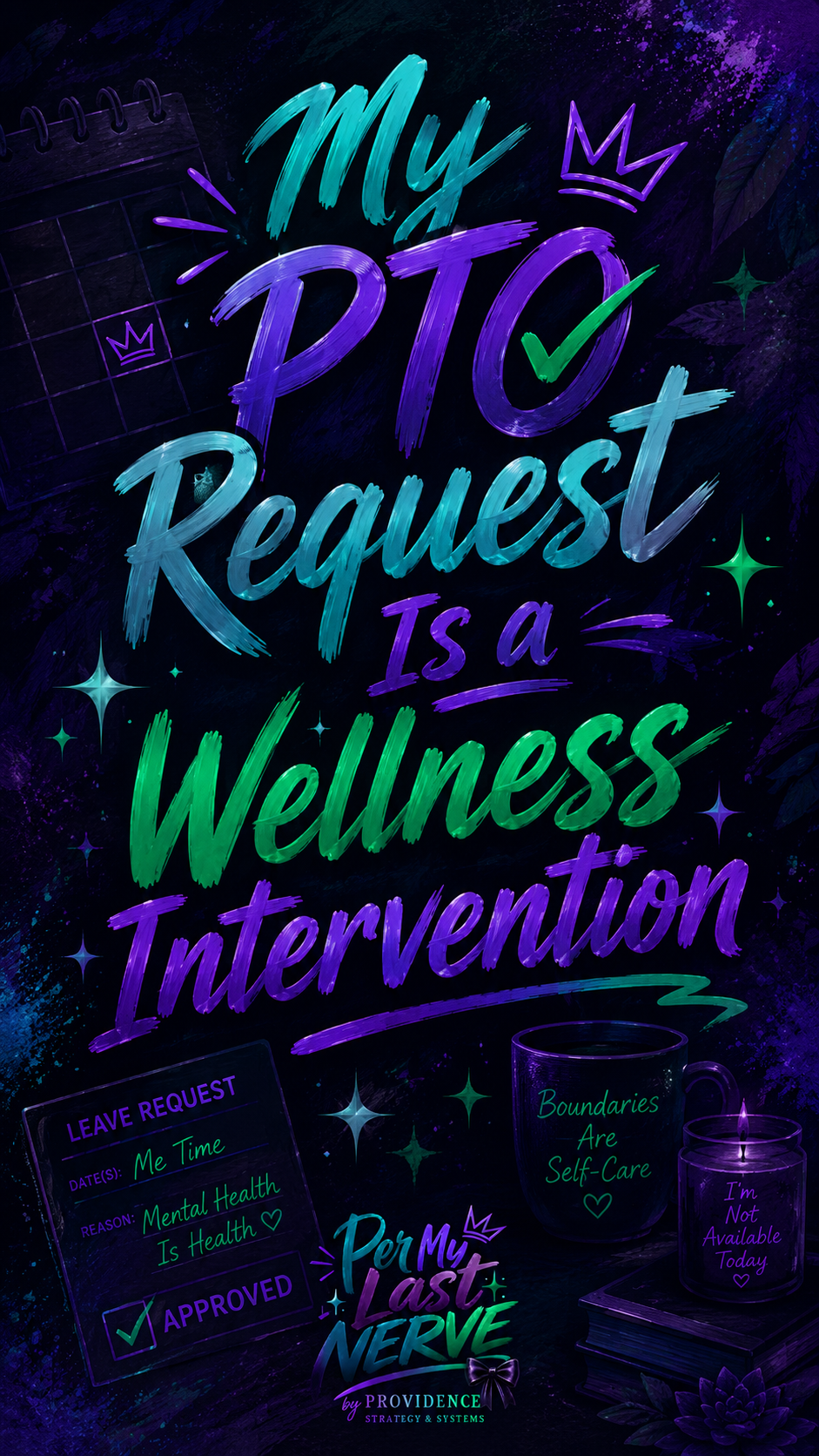 Per My Last Nerve: HR, Compliance & Policy Drama Phone Wallpaper Bundle